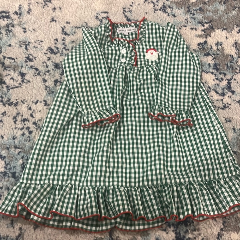 Sweet Dreams Christmas Gown